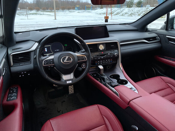 2018 Lexus RX 350 IV, чёрный, 5142489 рублей - вид 9