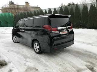 2015 Toyota Alphard III, чёрный, 3000000 рублей, вид 4