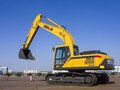 2023 SDLG E6210F, жёлтый - вид 1