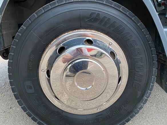 2008 Fuso (Mitsubishi) Canter, белый - вид 17