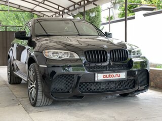 2010 BMW X6 30d I (E71), чёрный, 2000000 рублей, вид 2