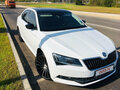 2015 Skoda Superb III, белый - вид 3