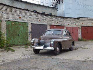 1954 ГАЗ М-20 «Победа», коричневый, 5200000 рублей, вид 3