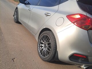 2015 Kia Ceed II, серебристый, 1150000 рублей, вид 4