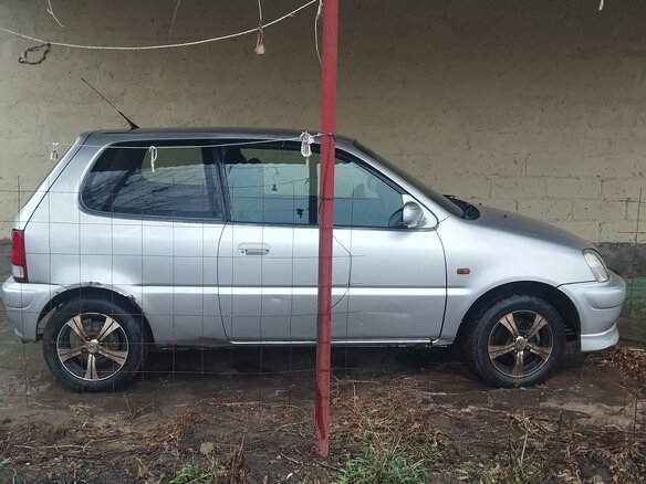 1999 Honda Logo, серебристый, 250000 рублей - вид 6