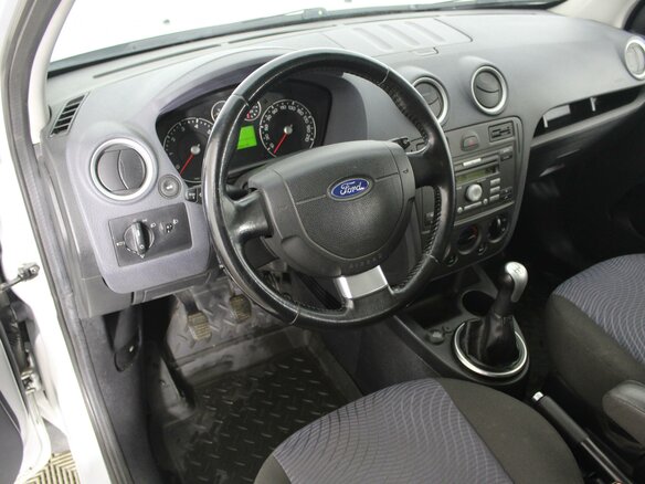 2009 Ford Fusion I Рестайлинг, серый - вид 11