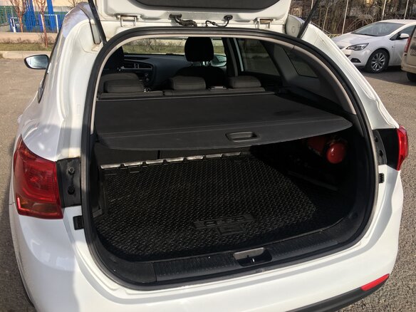2013 Kia Ceed II, белый - вид 14