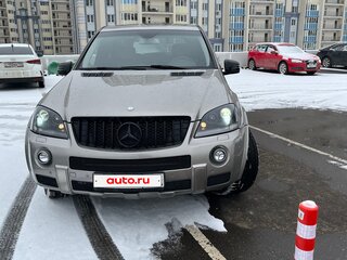 2007 Mercedes-Benz M-Класс AMG 63 AMG II (W164), серый, 1790000 рублей, вид 5