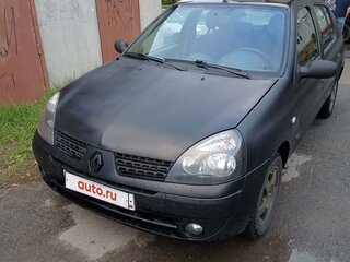 2006 Renault Symbol I Рестайлинг, чёрный, 300000 рублей, вид 1