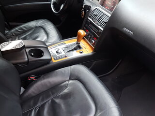 2007 Audi Q7 I (4L), чёрный, 1250000 рублей, вид 5
