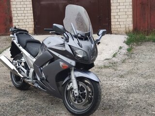 2010 Yamaha FJR1300, серебристый, 820000 рублей, вид 2