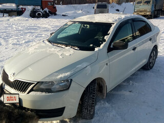 2015 Skoda Rapid I, белый, 988000 рублей, вид 1