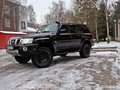 2004 Nissan Patrol V (Y61) Рестайлинг, чёрный - вид 6