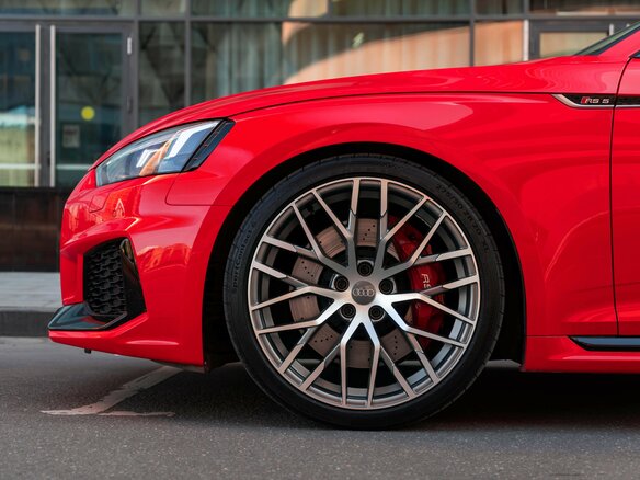2017 Audi RS 5 II (F5), красный - вид 8