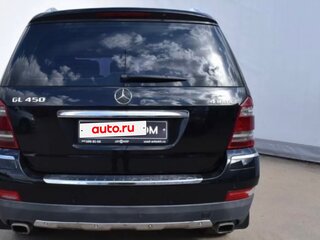 2007 Mercedes-Benz GL-Класс 450 I (X164), чёрный, 1250000 рублей, вид 5