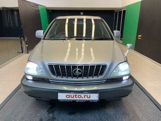 2002 Toyota Harrier I (XU10) Рестайлинг, серый, 850000 рублей, вид 2