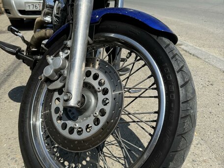 1998 Yamaha XVS400 Drag Star, синий, 285000 рублей, вид 5