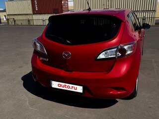 2012 Mazda 3 II (BL) Рестайлинг, красный, 850000 рублей, вид 4
