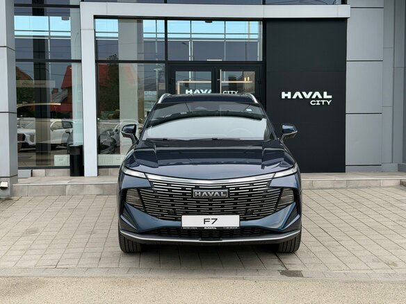 2026 Haval F7 II, синий, 3799000 рублей - вид 1