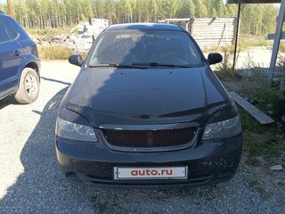 2007 Chevrolet Lacetti I, чёрный, 310000 рублей, вид 1
