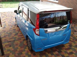 2016 Toyota Roomy I, синий, 1320000 рублей, вид 4
