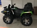 2012 Arctic Cat 700 Series, зелёный - вид 4