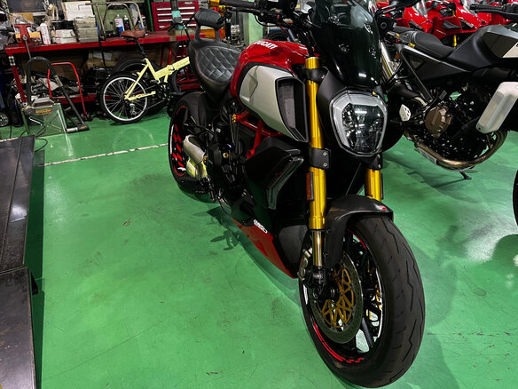 2020 Ducati Diavel, красный, 1500000 рублей - вид 7