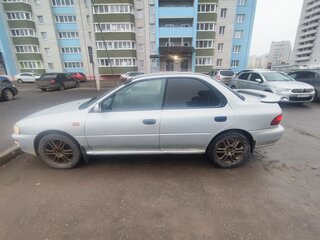 1997 Subaru Impreza I, серебристый, 350000 рублей, вид 5