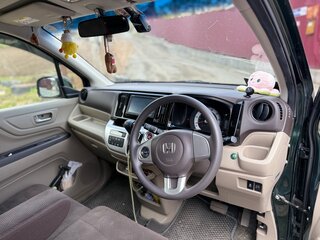 2019 Honda N-WGN II, зелёный, 950000 рублей, вид 3