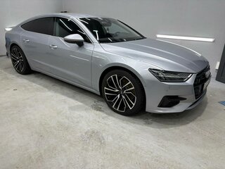 2018 Audi A7 50 TDI II (4K), серый, 5850000 рублей, вид 5