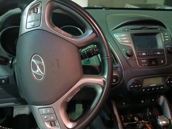 2015 Hyundai ix35 I Рестайлинг, серый, 1150000 рублей - вид 2