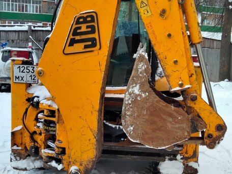 2007 JCB 3CX, 4500000 рублей, вид 5