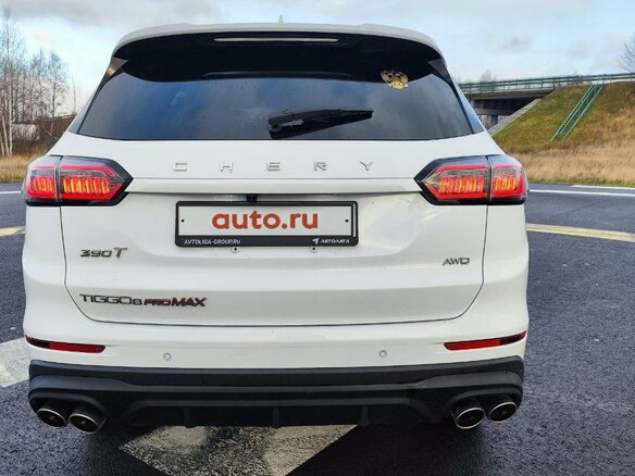2022 Chery Tiggo 8 Pro Max I, белый, 2300000 рублей - вид 5