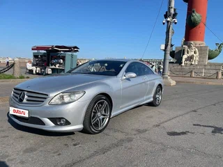 2007 Mercedes-Benz CL-Класс 500 III (C216), серебристый, 3000000 рублей, вид 1