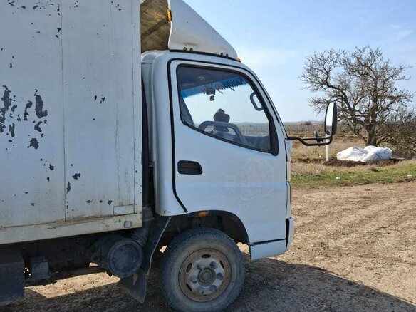 2007 Foton Ollin, белый, 1000000 рублей - вид 9