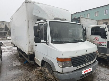 1999 Mercedes-Benz Vario, белый, 1400000 рублей, вид 1