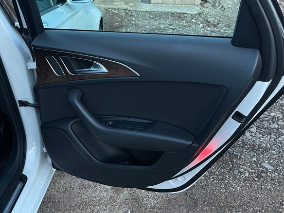 2013 Audi A6 IV (C7), белый, 1850000 рублей - вид 12