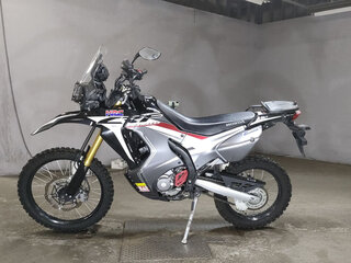 2021 Honda CRF 250L Rally, серый, 700000 рублей, вид 2