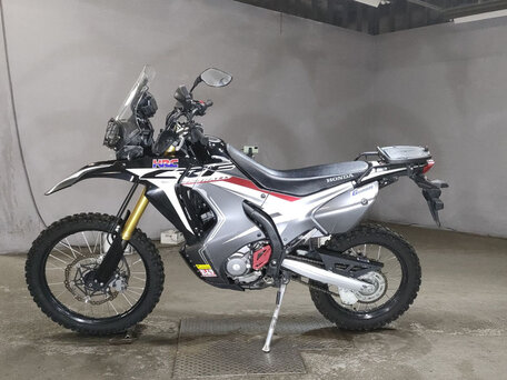 2021 Honda CRF 250L Rally, серый, 700000 рублей, вид 2