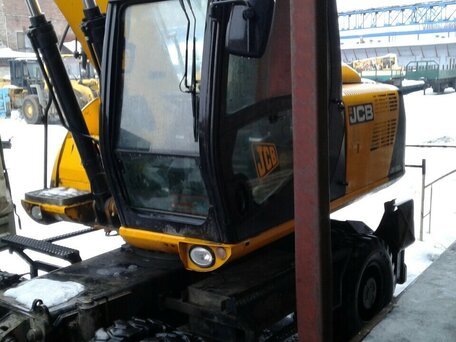 2015 JCB JS160W, жёлтый, 7500000 рублей, вид 3