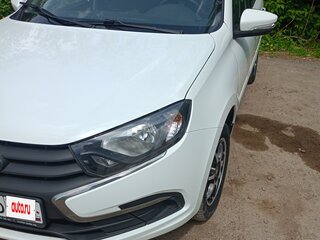 2021 Lada (ВАЗ) Granta I Рестайлинг, белый, 820000 рублей, вид 4