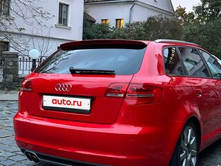 2008 Audi A3 II (8P) Рестайлинг 2, красный, 1101884 рублей, вид 5