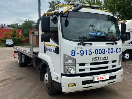 2016 Isuzu Forward (F-Series), белый, 5000000 рублей, вид 3