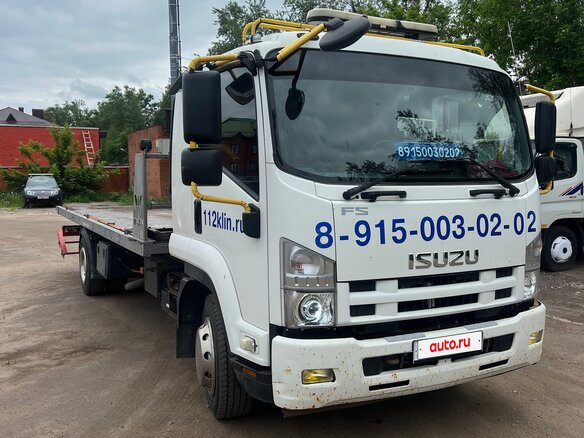 2016 Isuzu Forward (F-Series), белый, 5000000 рублей - вид 2
