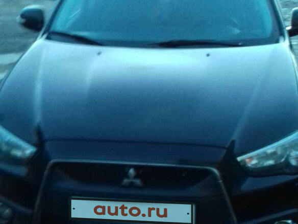 2011 Mitsubishi ASX I, чёрный - вид 6