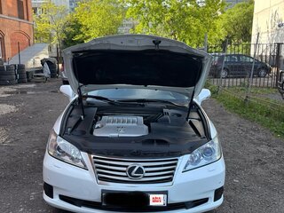 2011 Lexus ES 350 V Рестайлинг, белый, 1500000 рублей, вид 3