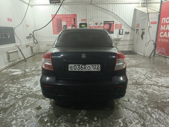 2008 Suzuki SX4 I (Classic), чёрный, 860000 рублей - вид 5