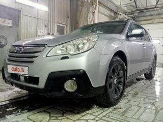 2012 Subaru Outback IV Рестайлинг, серебристый, 1500000 рублей, вид 4