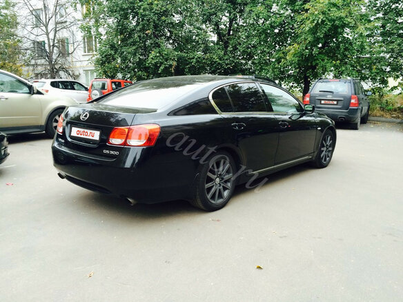 2006 Lexus GS 300 III, чёрный - вид 5