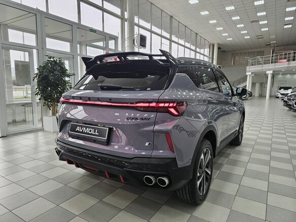 2023 Geely Coolray I Рестайлинг, серый, 2279000 рублей - вид 8